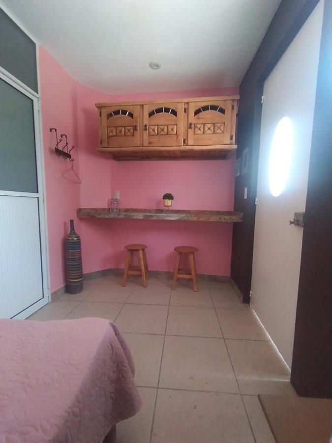 Hospedaje Casa Verde 테포츨란 외부 사진