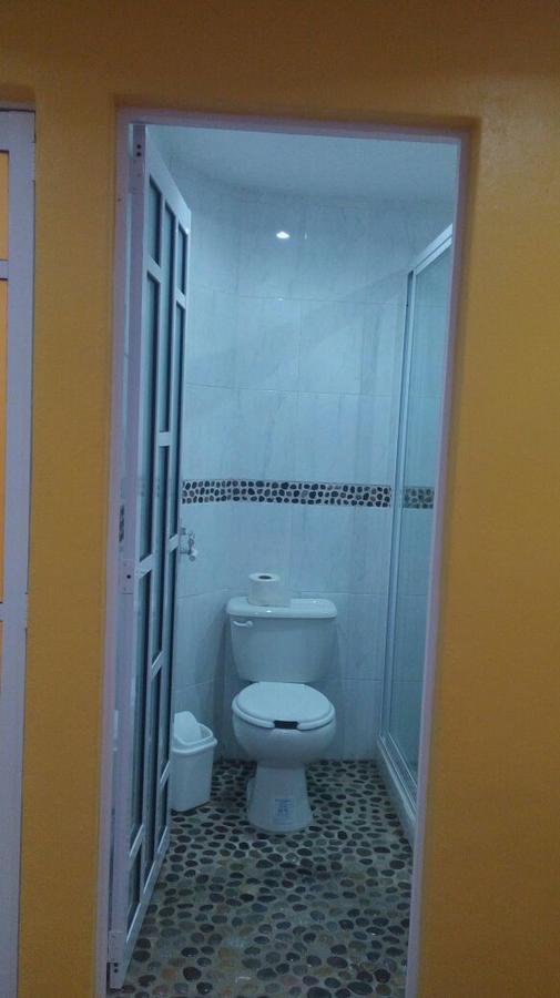 Hospedaje Casa Verde 테포츨란 외부 사진