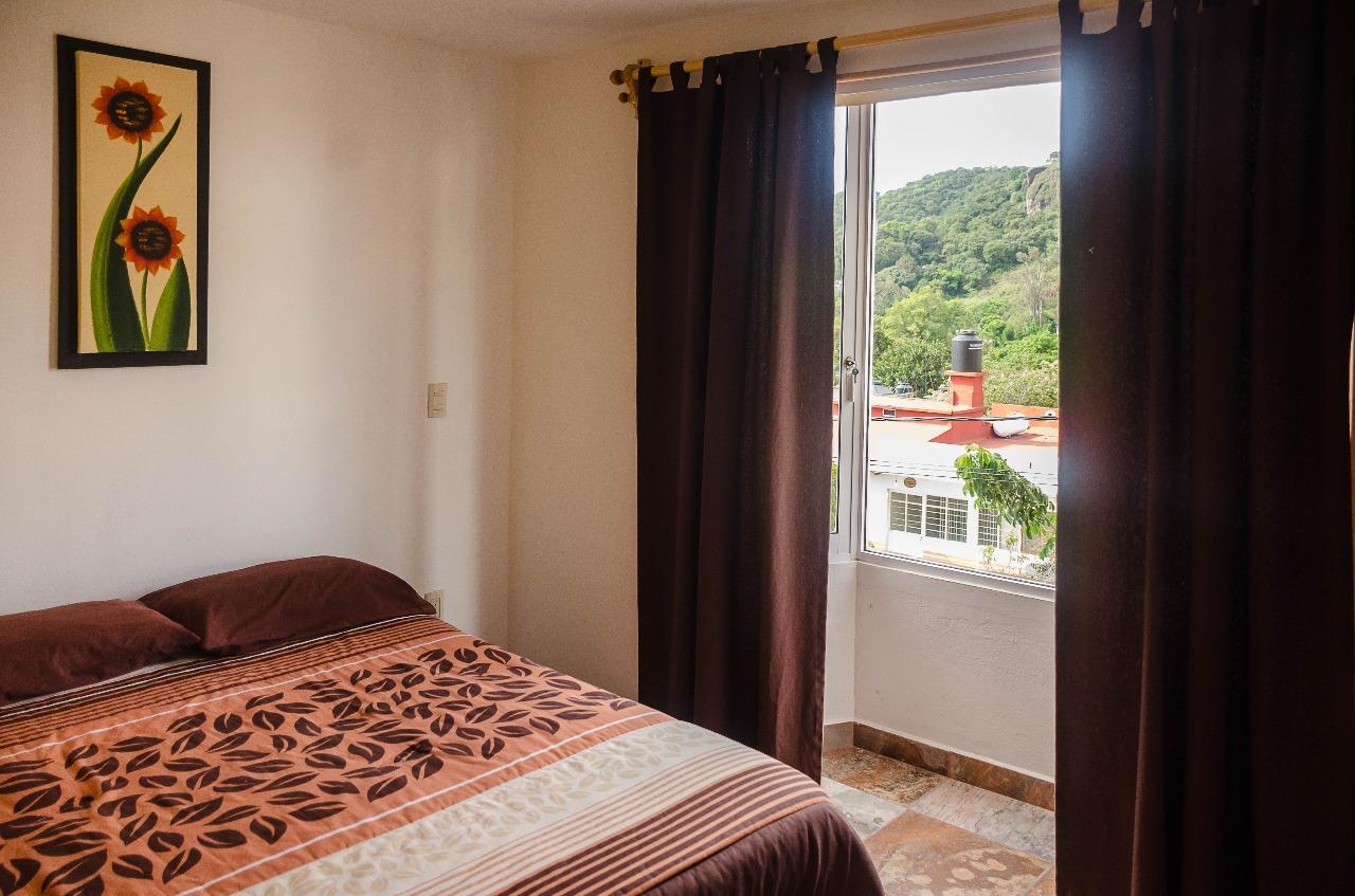 Hospedaje Casa Verde 테포츨란 외부 사진