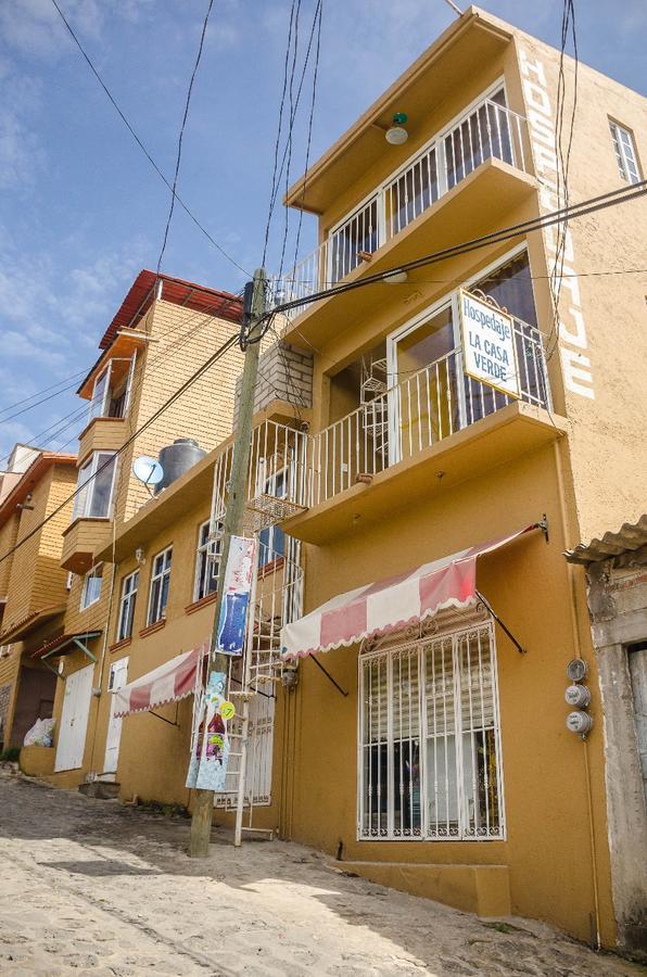 Hospedaje Casa Verde 테포츨란 외부 사진