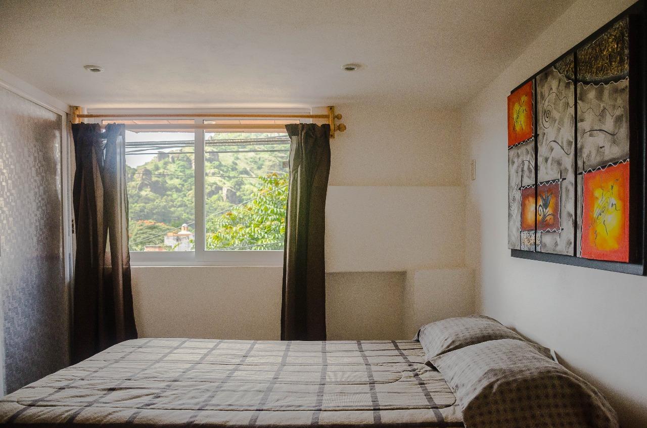 Hospedaje Casa Verde 테포츨란 외부 사진